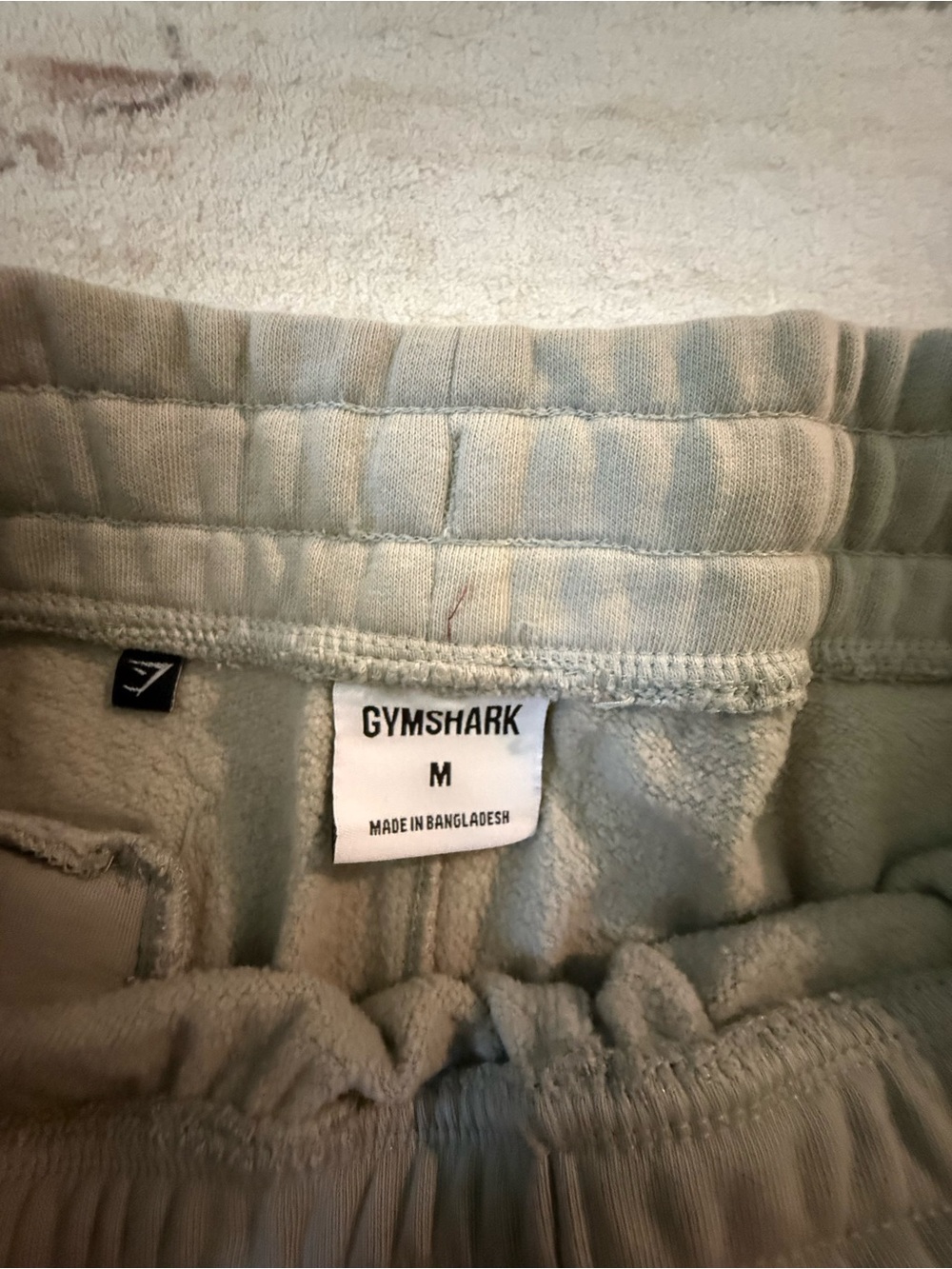 Gymshark Men’s Taupe-Grey Joggers - Picture 2 of 2